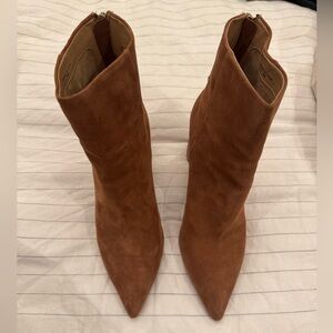 Banana republic suede booties